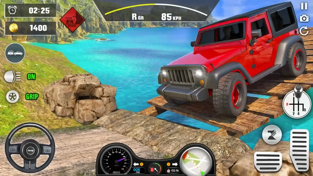 Offroad Jeep Driving Parking Mod APK Latest Version 