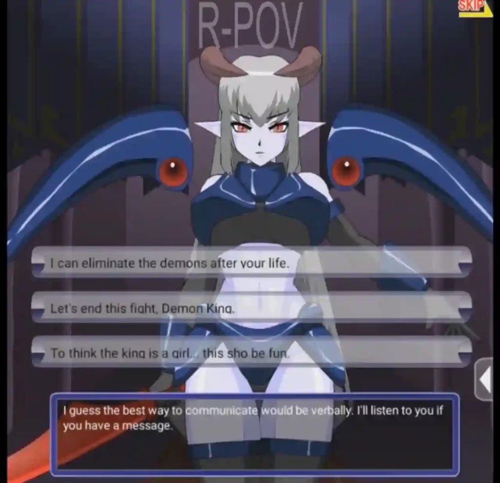 Overthrow The Demon Queen Apk English Version 