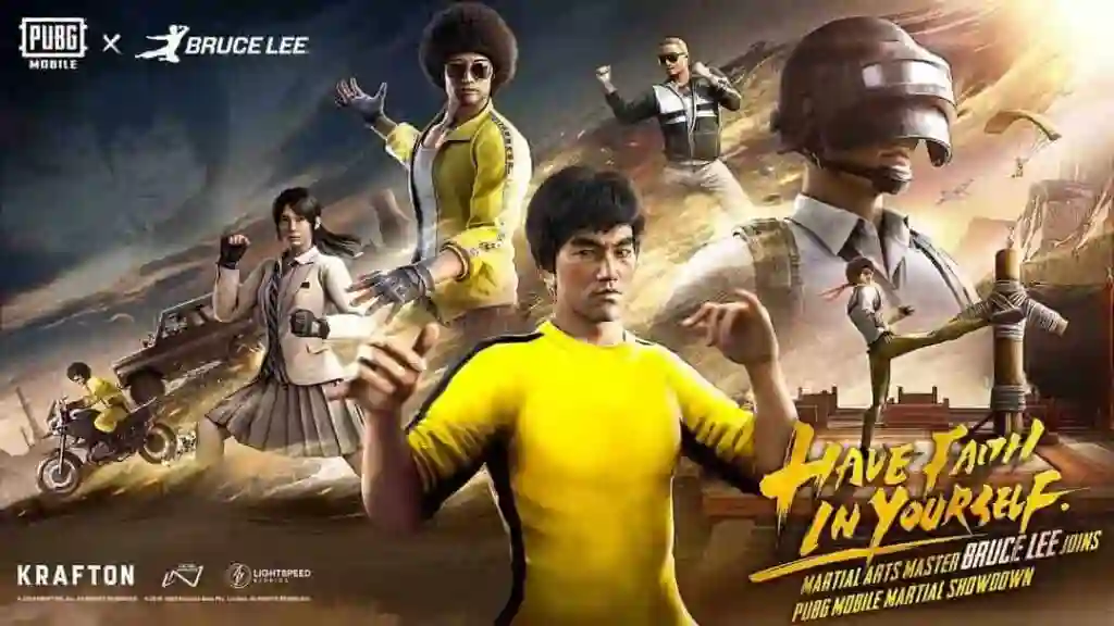 PUBG Mobile Apk 2.4 Bruce Lee Download