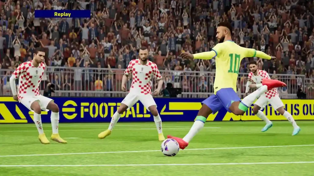 PES 2023 Mod Apk OBB Offline Download