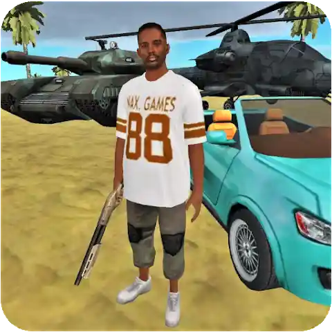 Real Gangster Crime Mod APK icon