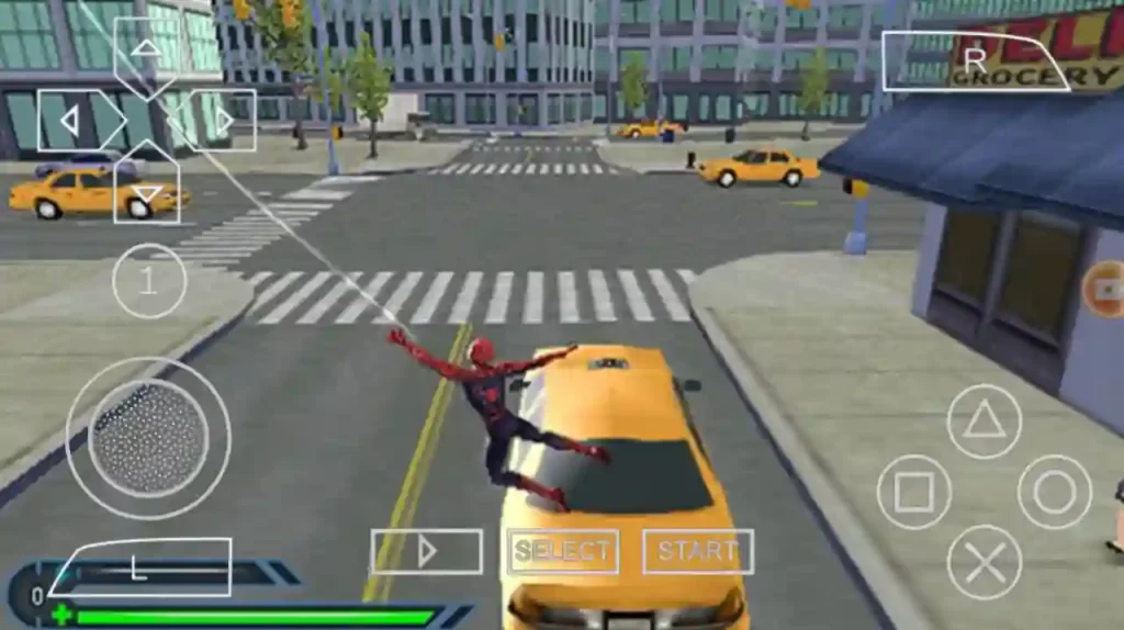 Spider Man 3 PSP