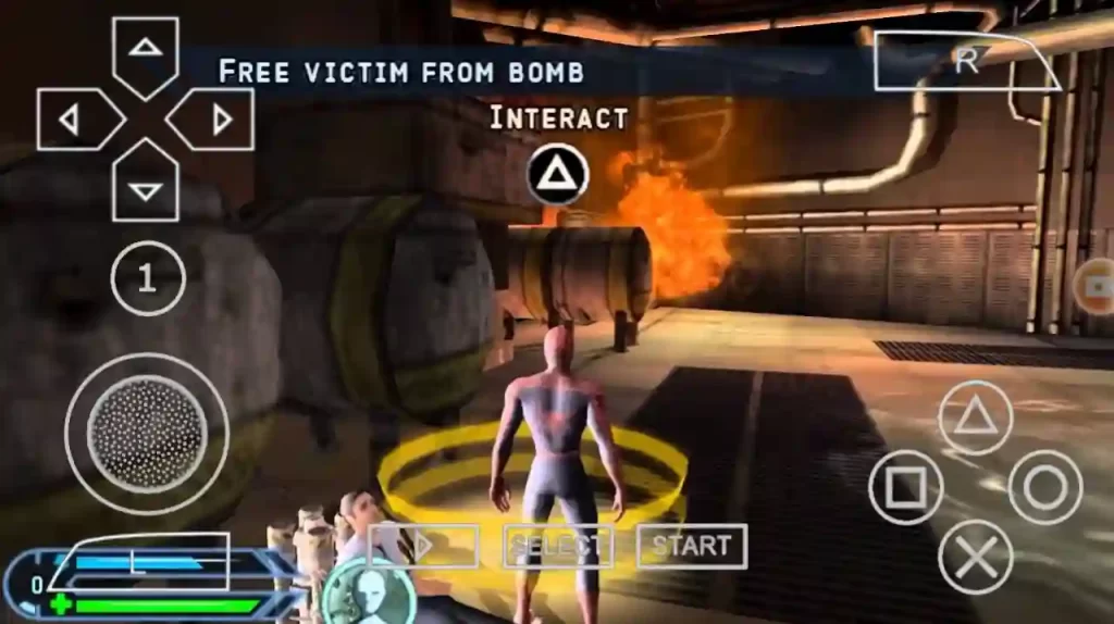 SpiderMan 3 PPSSPP Apk