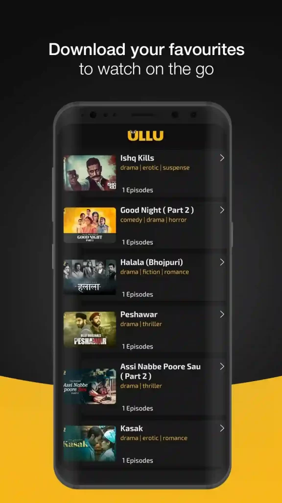 Ullu Premium Mod Apk Free Subscription