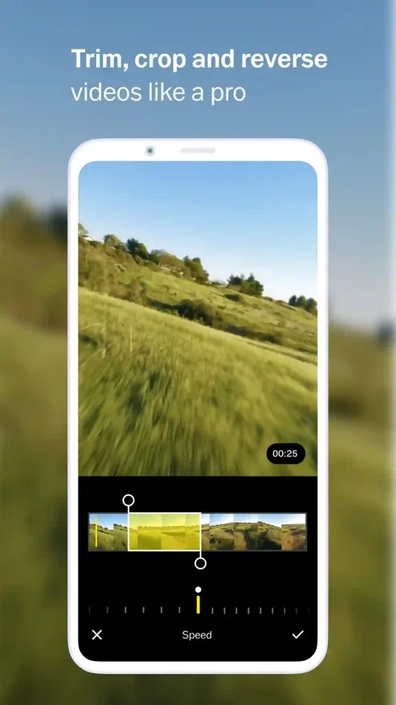 VSCO Mod Apk Smooth Slow Motion 