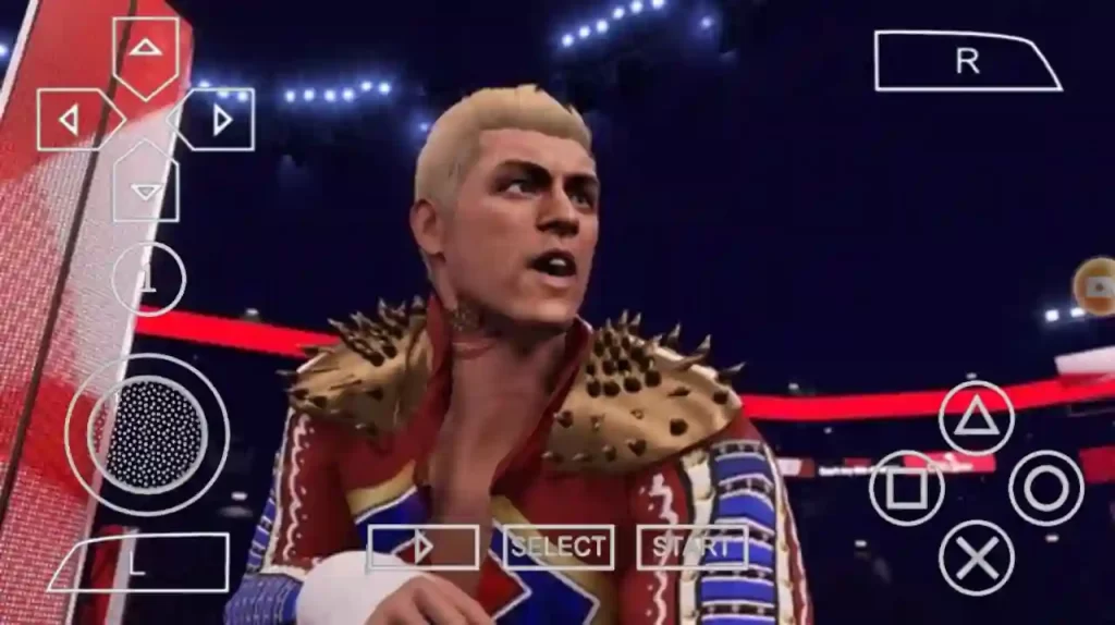 WWE 2K23 PPSSPP Orginal Apk + ISO