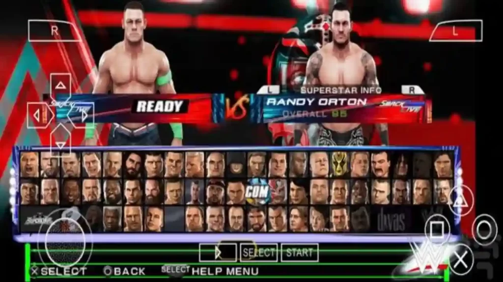 WWE 2K23 PPSSPP ISO File Download