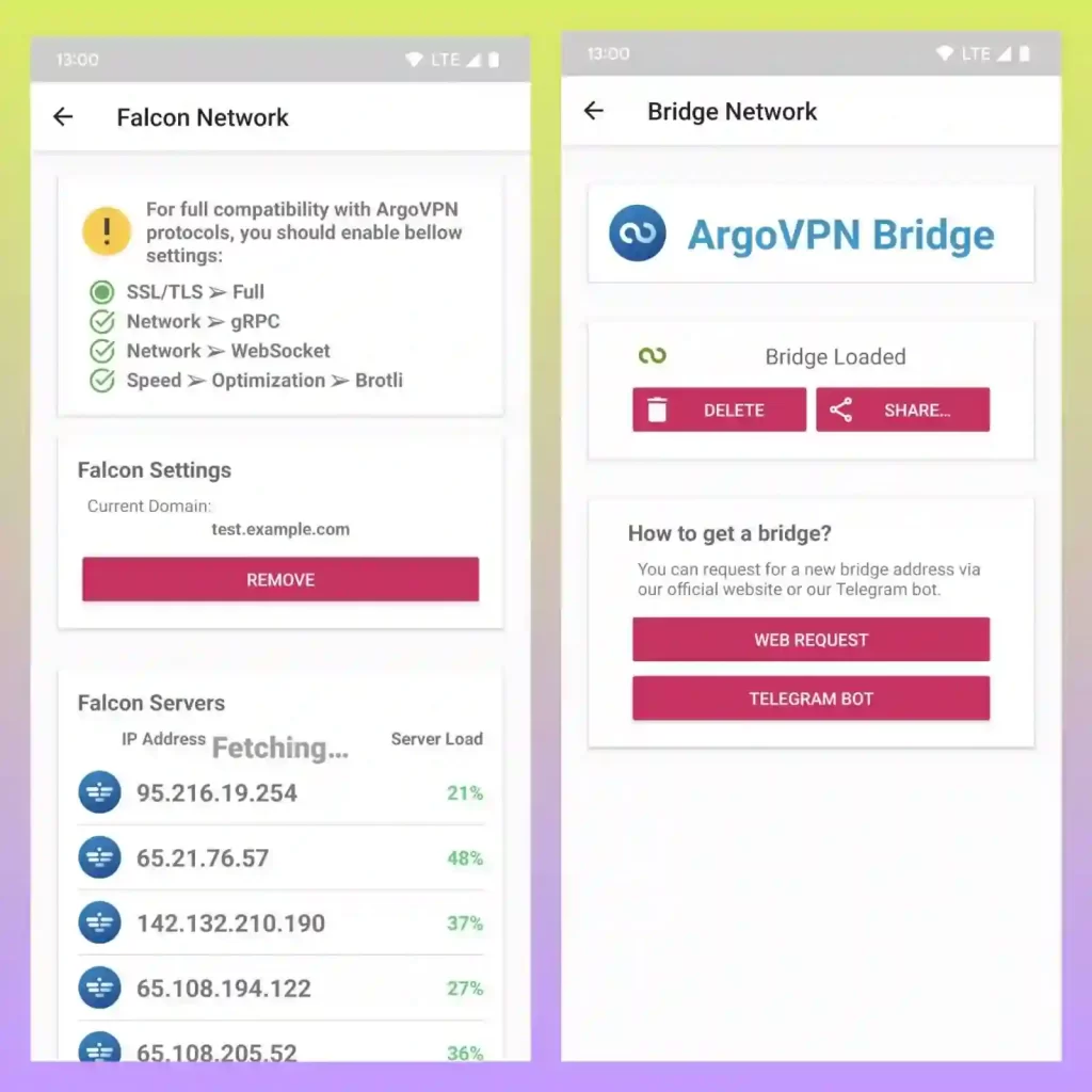 Free VPN App for Android 