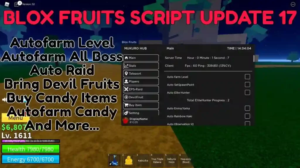 Script Blox Fruits Mobile Download 