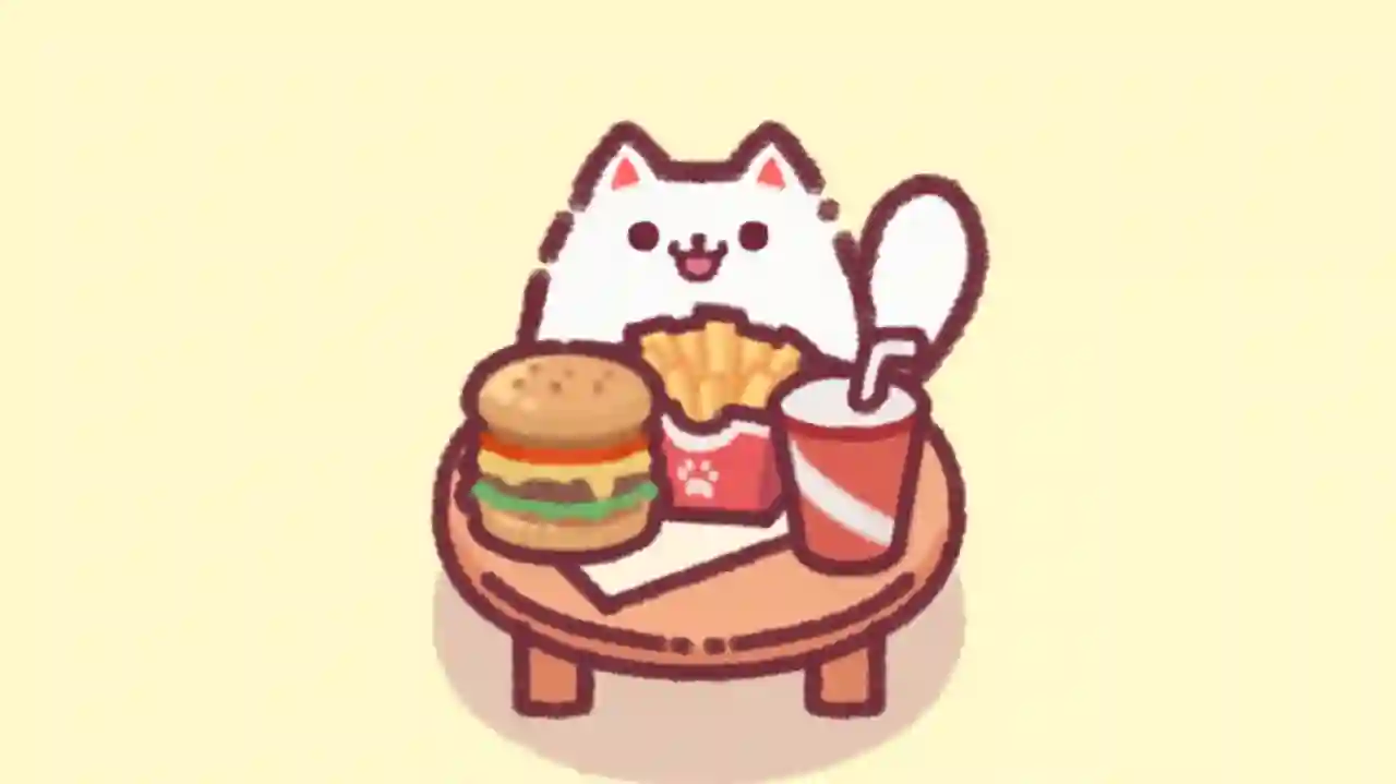 Cat Snack Bar Mod Apk