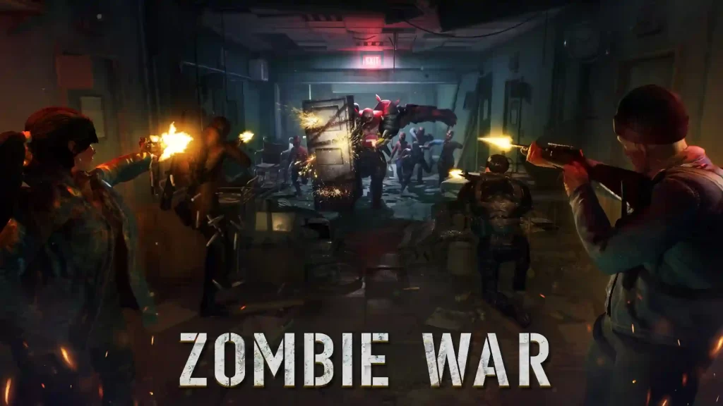 Zombie Game for android