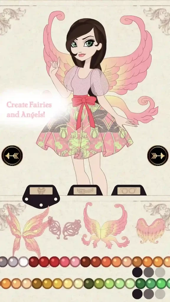 Free Girls Dress up Game for android 