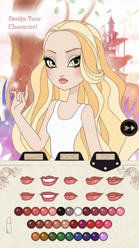 Girls Makeup Game for android 