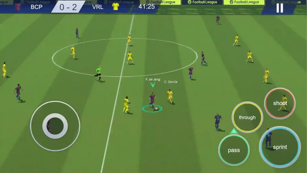 Football League 2023 Mod Apk Unlimited Stamina 