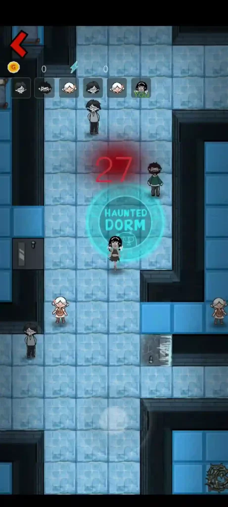 Haunted Dorm Mod APK Unlimited Money 