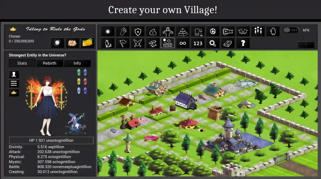 Idling To Rule The Gods Mod Apk Save File Editor 