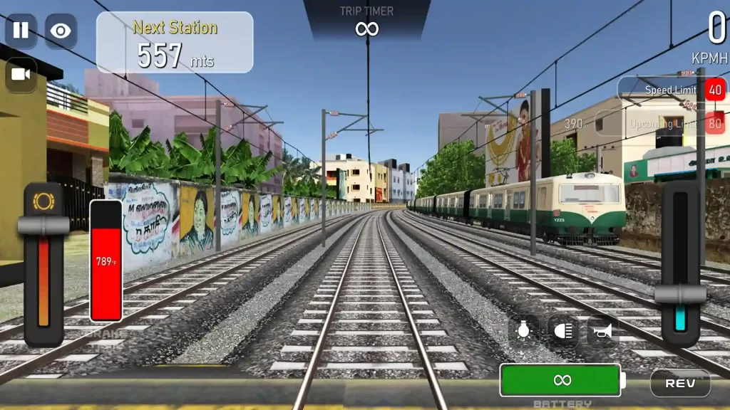 Indian Local Train Simulator Mod Apk Old Version 