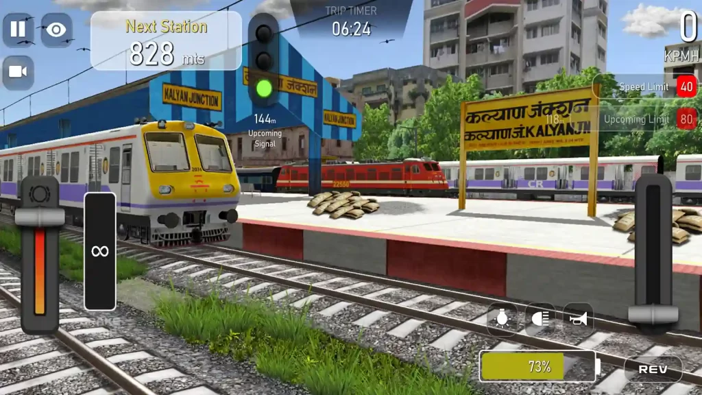 Indian Local Train Simulator Mod Apk Unlimited Money 