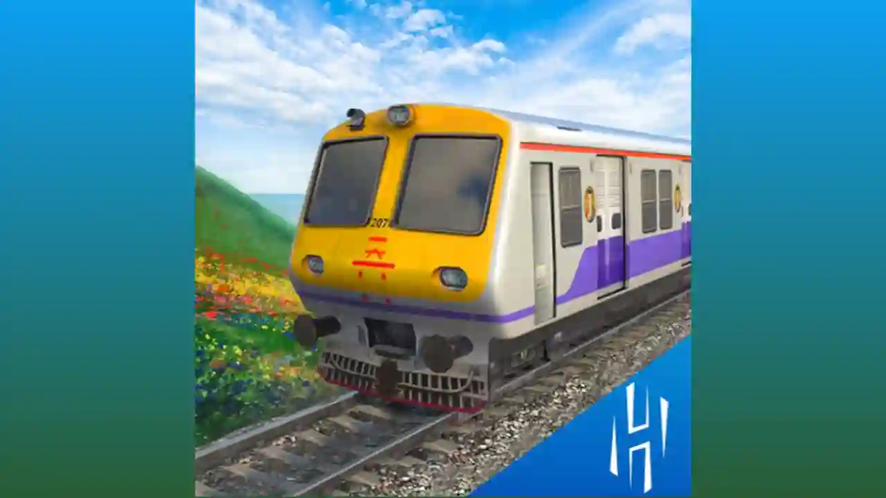 Indian Local Train Simulator Mod Apk