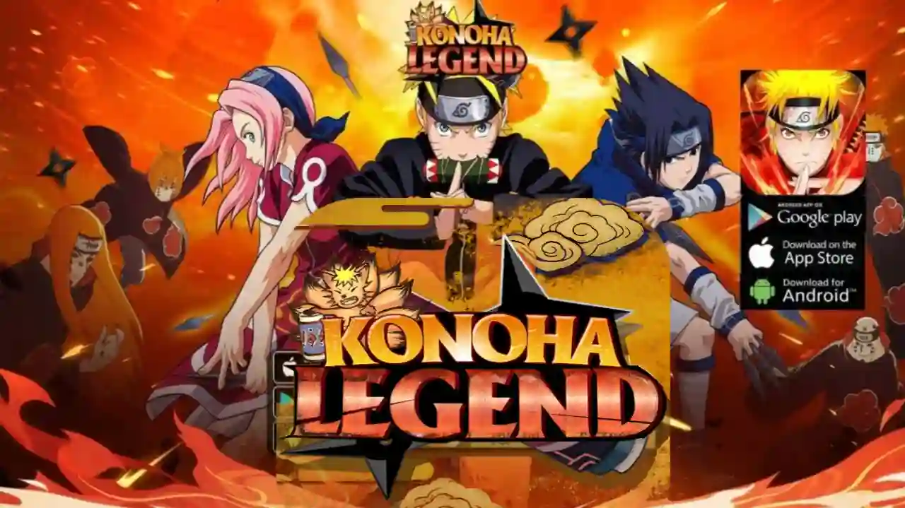 Konoha Legends Apk