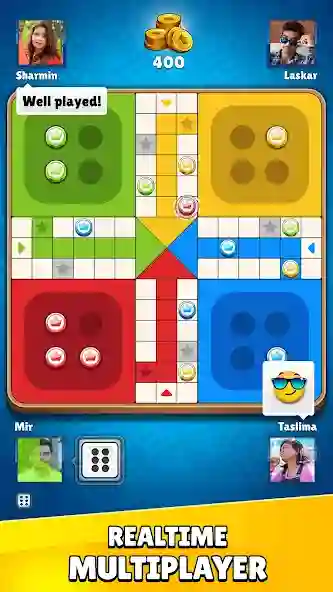 Ludo Party gameplay 