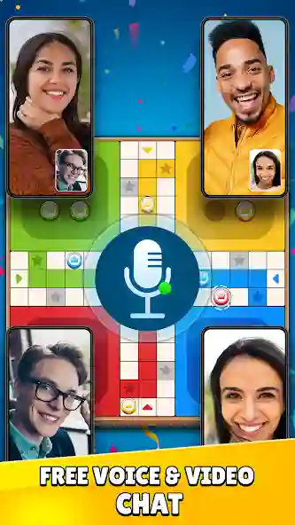 Play multiplayer Ludo 