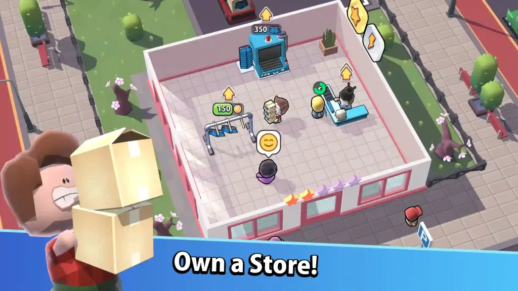 Mega Store Idle Tycoon Shop Mod Apk Latest Version 2023