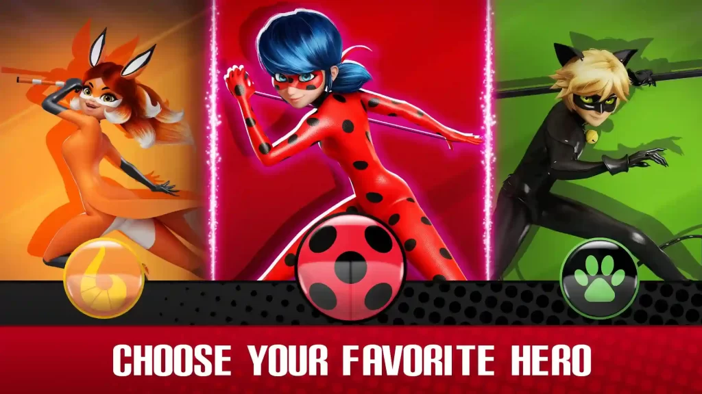 Miraculous Life Mod Apk Unlocked All Characters