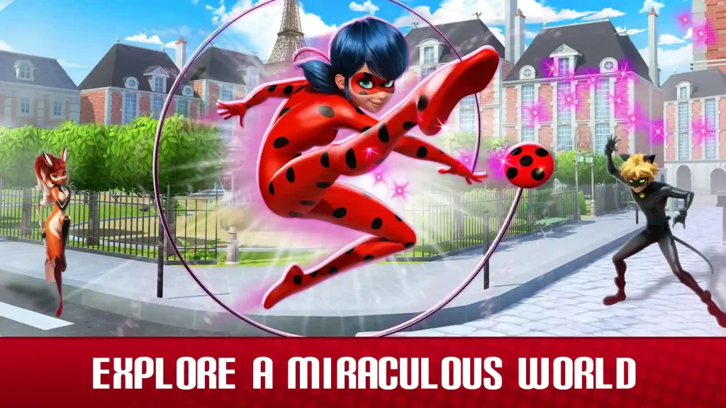 Miraculous Life Mod Apk Unlimited Money 