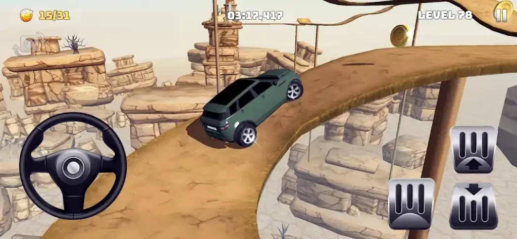 Mountain Climb 4x4 Mod Apk Unlimited Money 