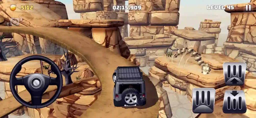 Mountain Climb 4x4 Mod Apk Latest Version 