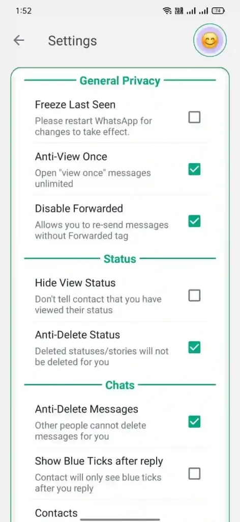 NA2 WhatsApp Latest Version 2023