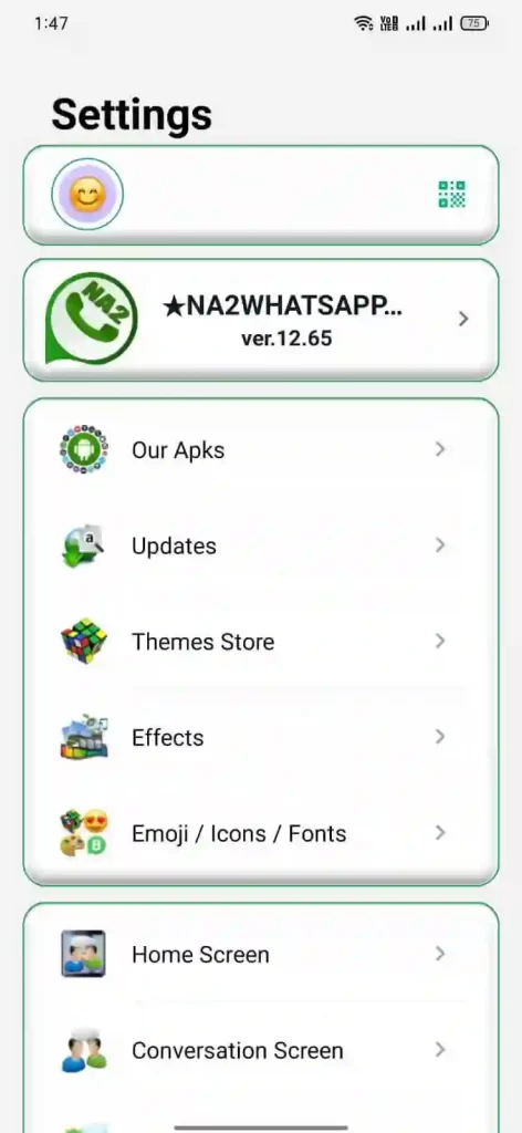 NA2 WhatsApp New Version 