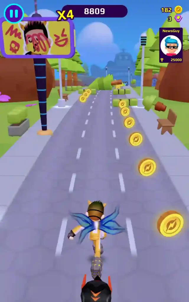 Running Game for android 