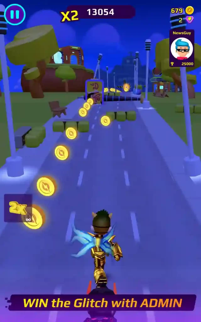 Game like Subway Surfers 