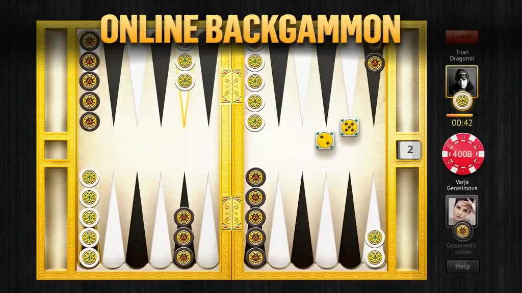 Online Backgammon Game For Android 