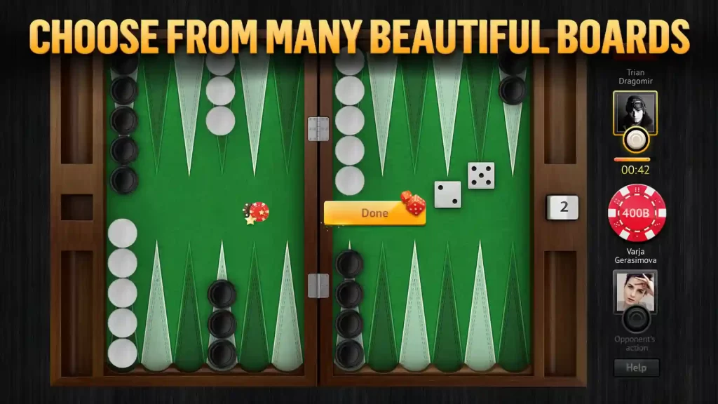 PlayGem Backgammon Mod Apk Unlocked All