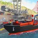 Port City Ship Tycoon Mod Apk