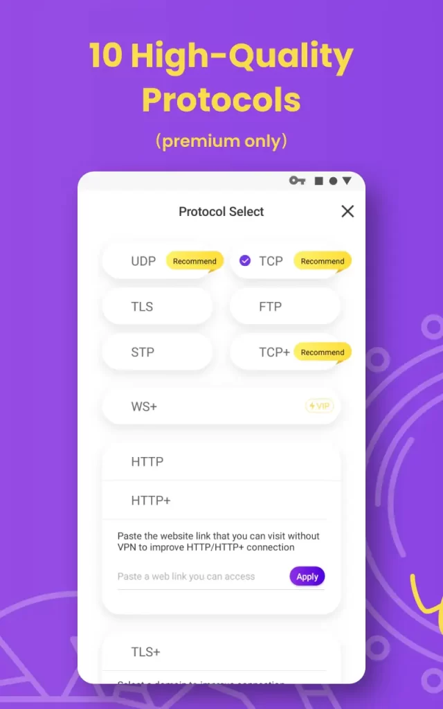 Potato Vpn Mod Apk Premium Account 