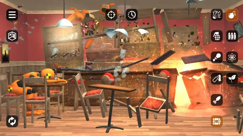 Home destroy game for android