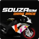 SouzaSim Drag Race Mod APK icon