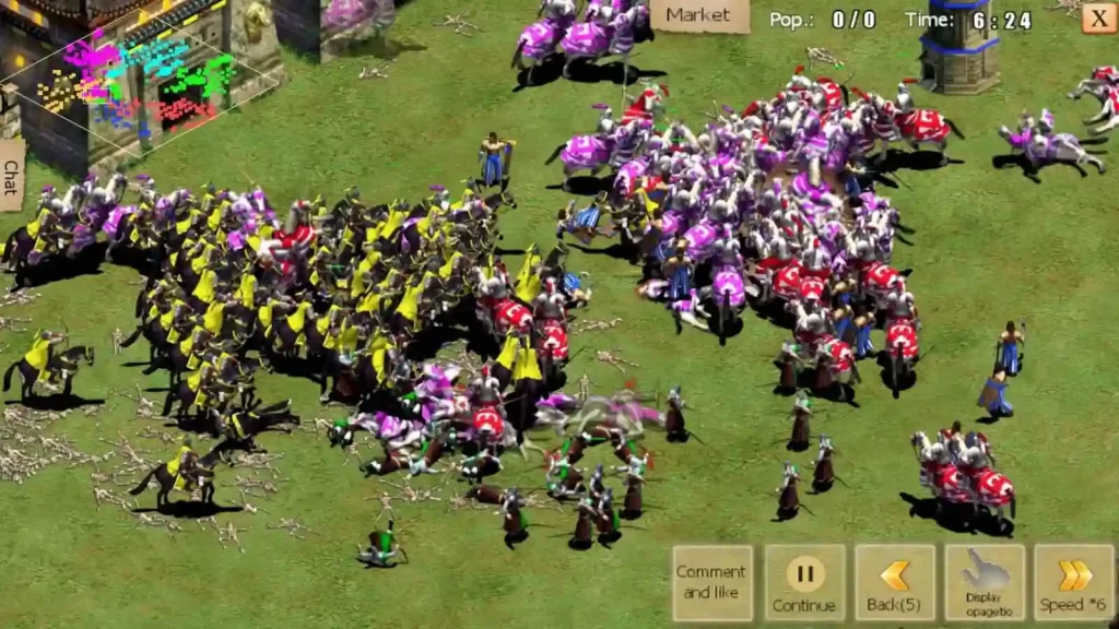 War Of Empire Conquest Mod Apk Unlimited Food and Gold