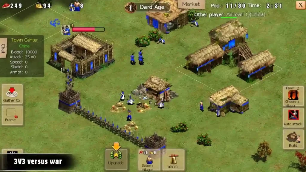 War Of Empire Conquest 3vs3 Arena Game Mod Apk