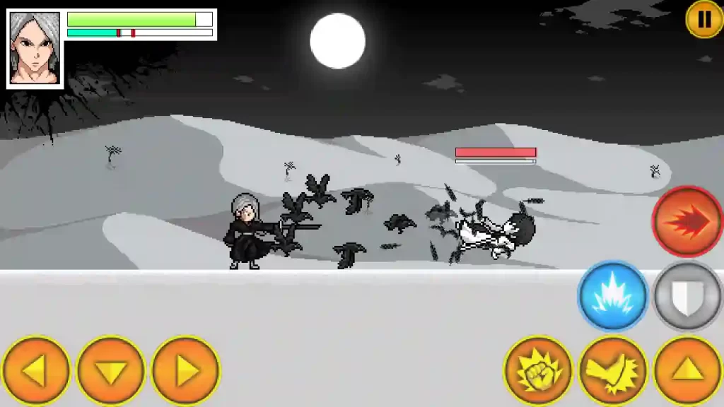 Naruto Game for android 