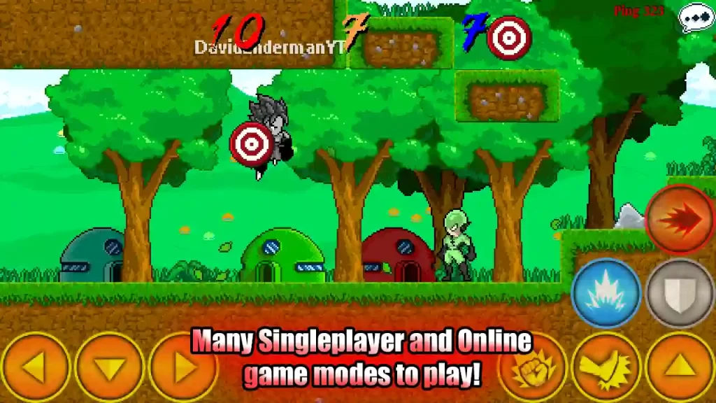 2D Fighting game for android 