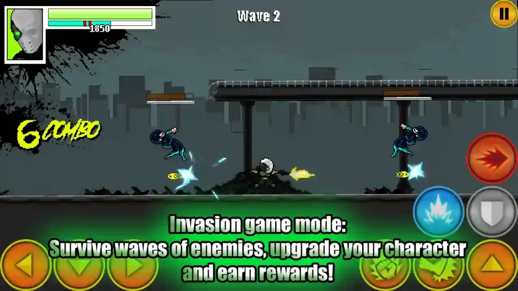 Warriors Of The Universe Mod Menu Apk