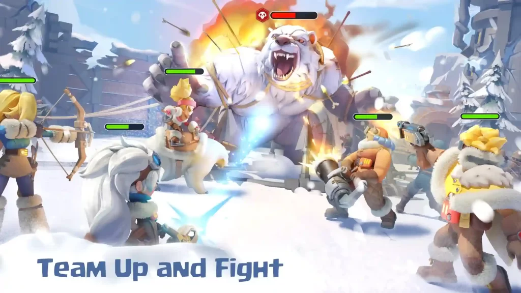 Team Fighting Game for android 