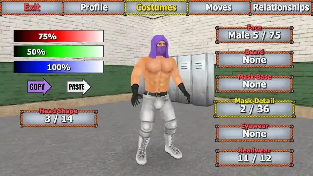 Wrestling Empire Mod Apk Pro