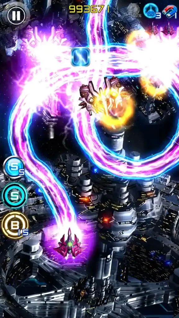 Lightning Fighter 2 Mod Apk Latest Version 