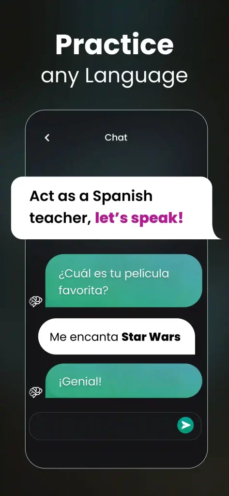 Spanish Language Leaning App